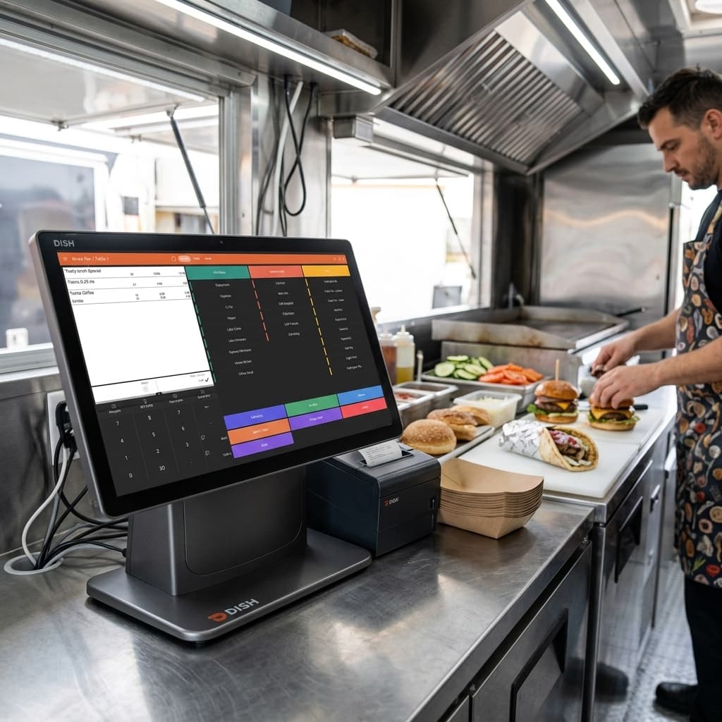 Der urbane Foodtruck