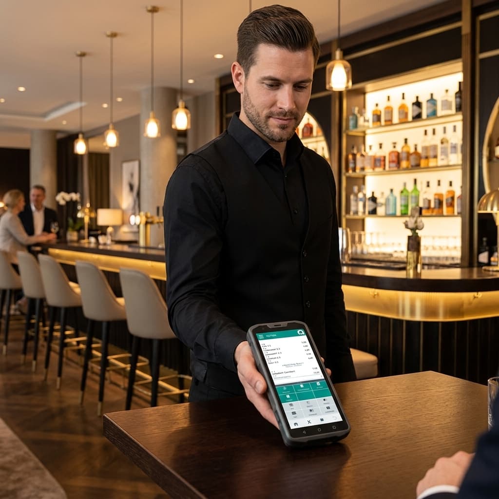 Vectron MobileApp Ansicht 9