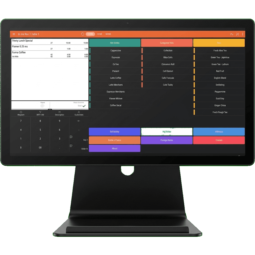 DISH POS Desktop Kassendisplay