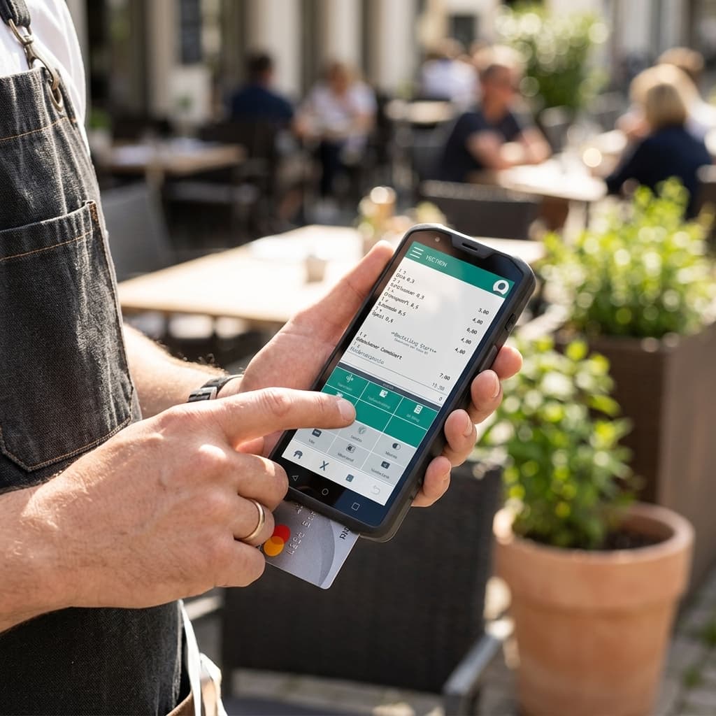Vectron MobileApp Ansicht 2