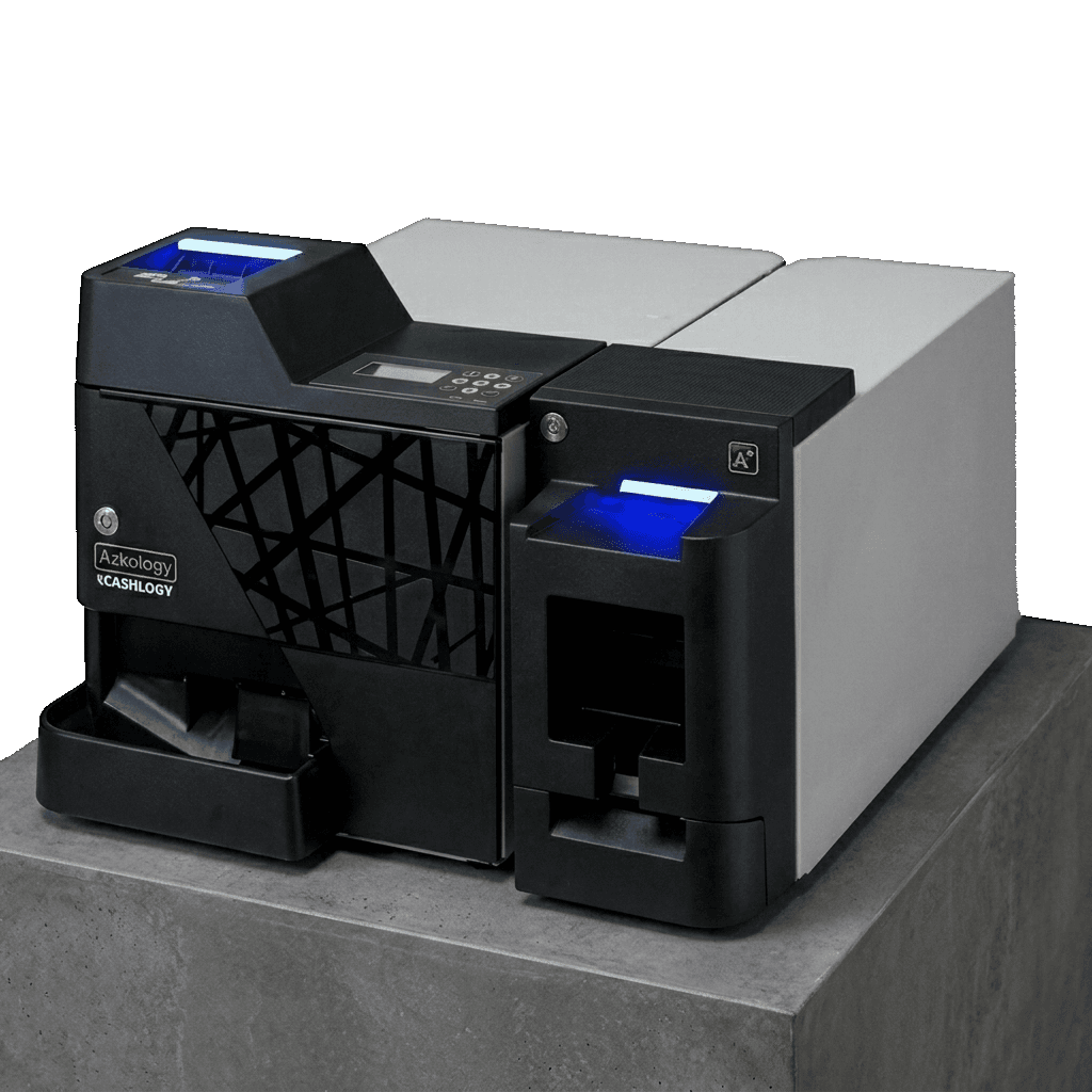 Cashlogy Bargeld-Recycler