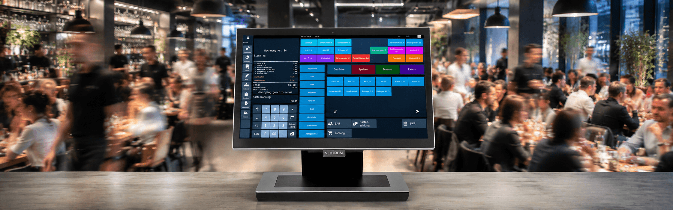 Vectron POS 8 Ansicht 4