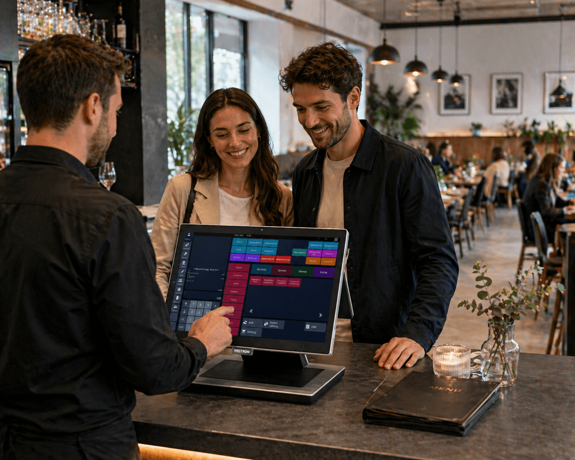 Vectron POS 8 Ansicht 3