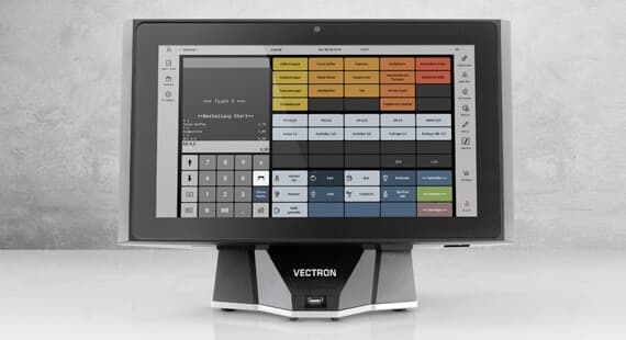 Vectron POS Touch 14 Wide Ansicht 2