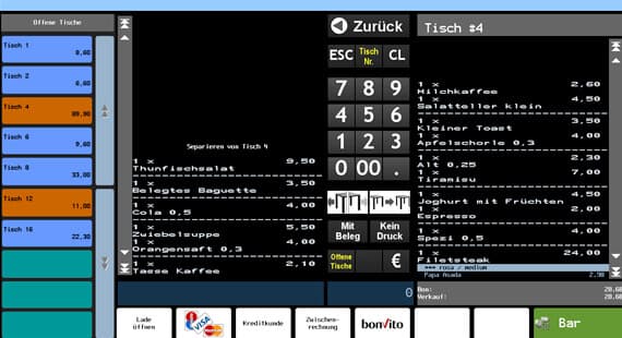 Vectron POS Touch 14 Wide Ansicht 3