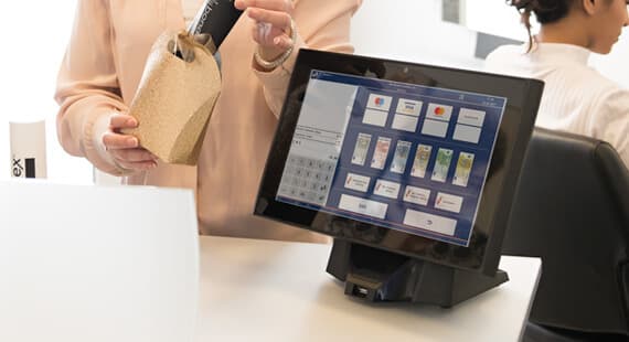 Vectron POS Touch 14 Wide Ansicht 4