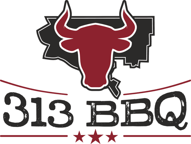 Logo 313 BBQ