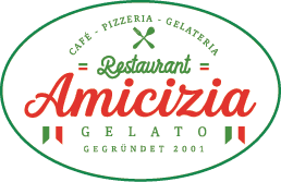 Logo Eiscafé Amicizia
