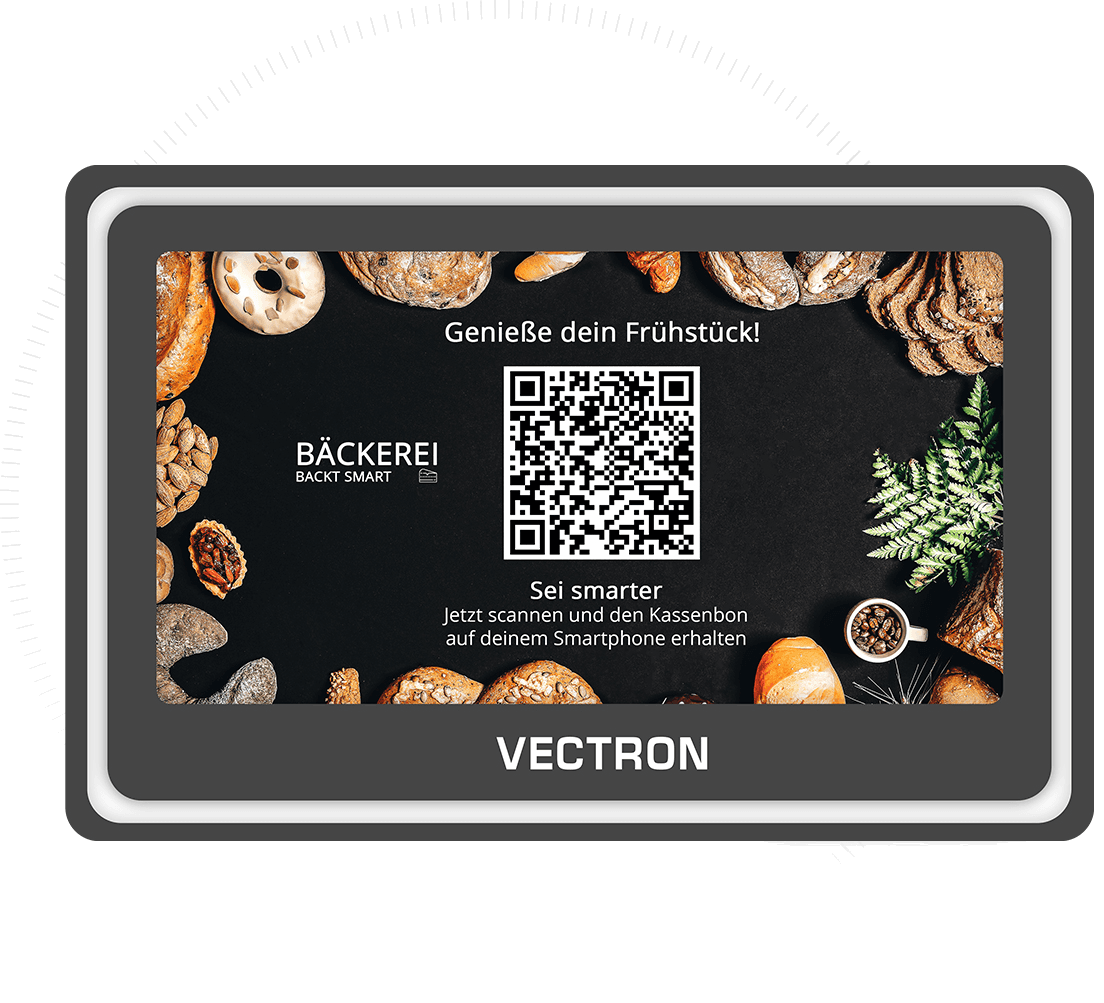 SMARTBON digitaler Kassenbon auf dem Smartphone