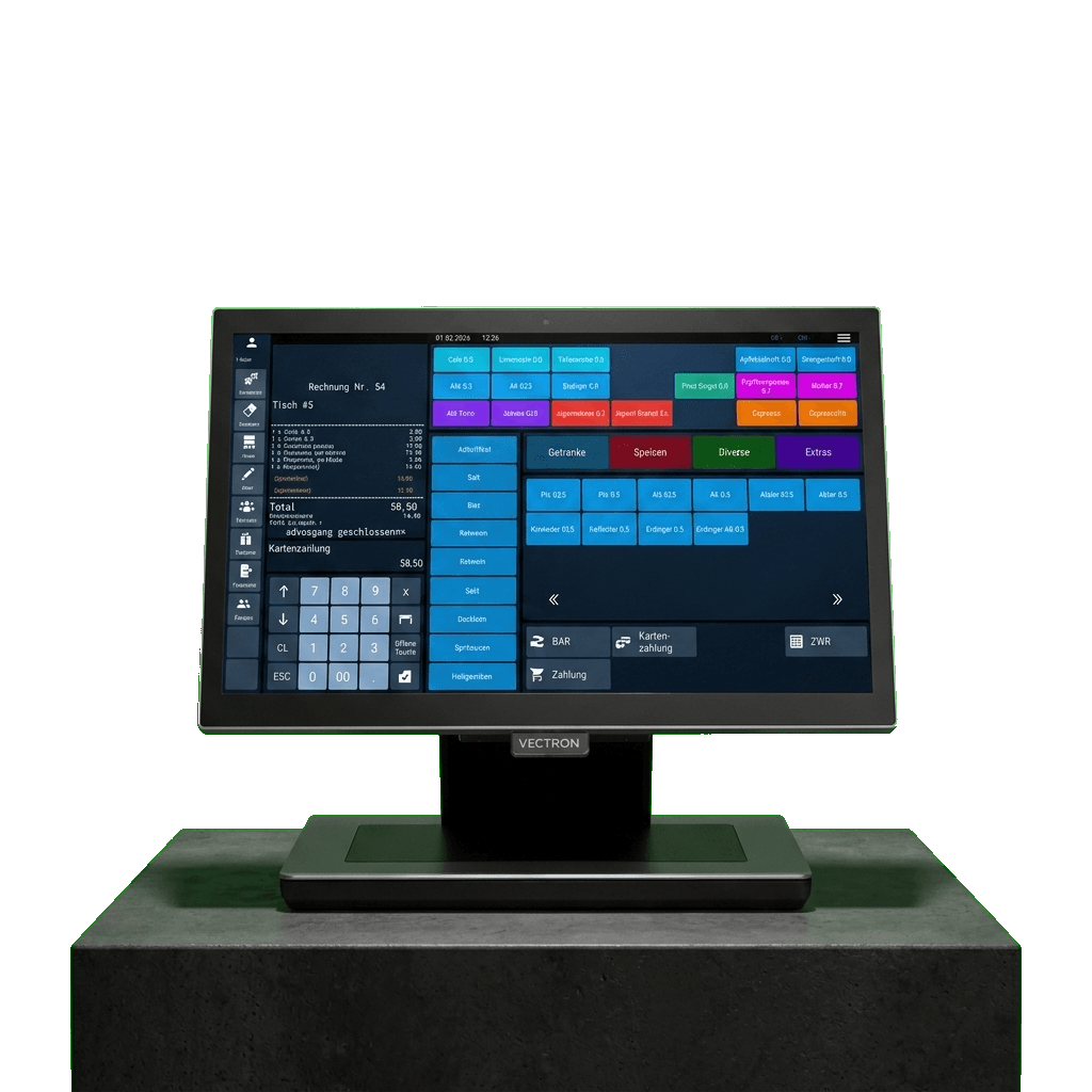 Vectron POS 8 Kassensystem