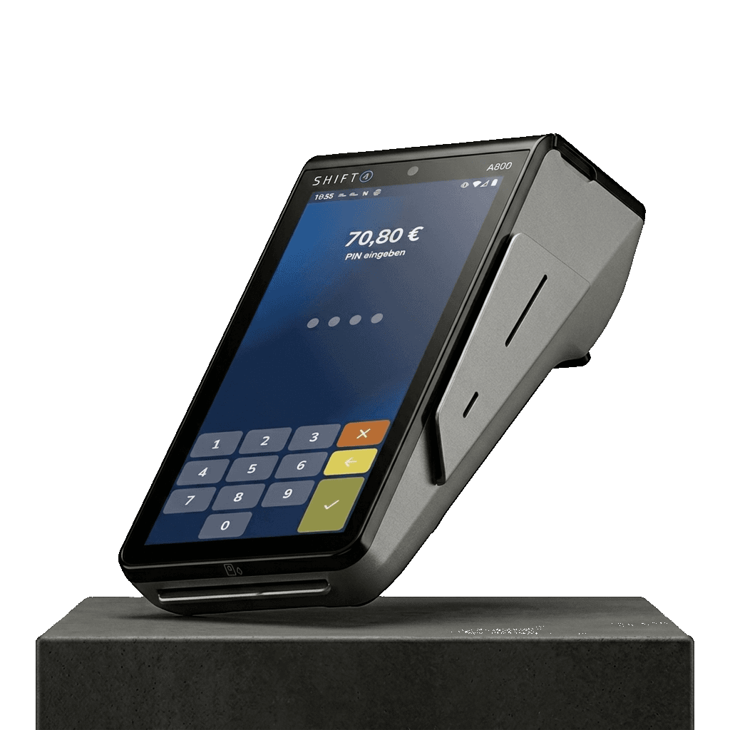 Vectron A800 Kartenterminal für mobile Kartenzahlung