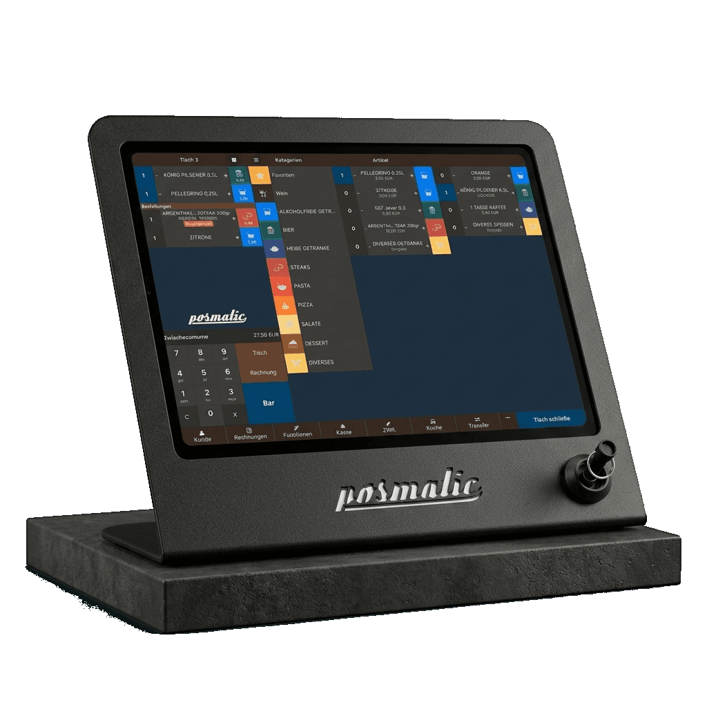 Posmatic iPad-Kasse