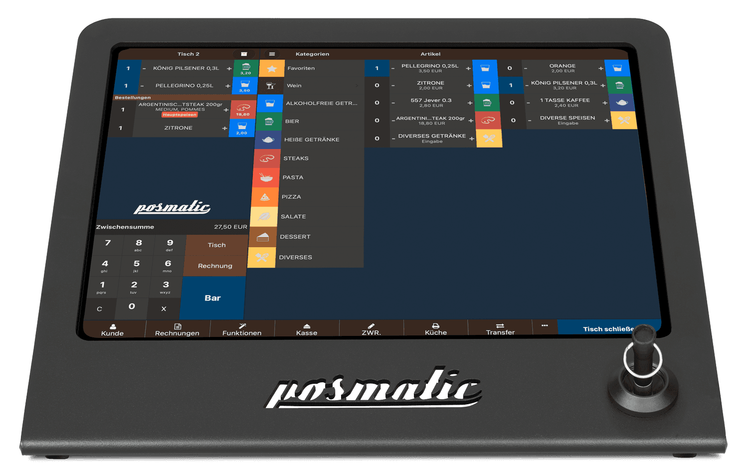 posmatic iPad-Kasse