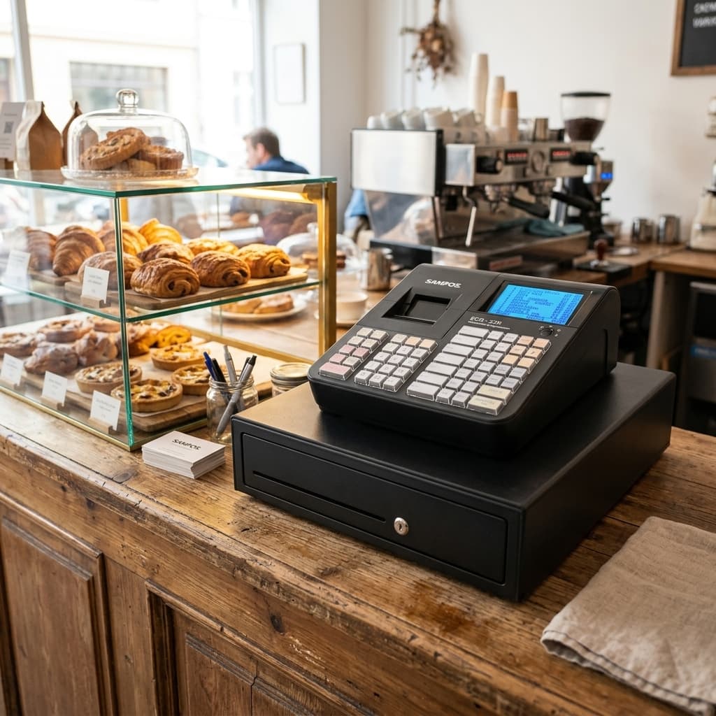 Das kleine Café & die Bäckerei